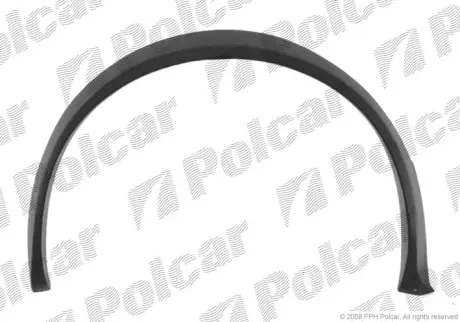Накладка крыла POLCAR 953202-5