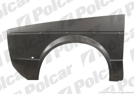 Крыло переднее POLCAR 953202
