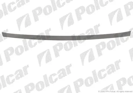 Спойлер бампера переднего POLCAR 953225