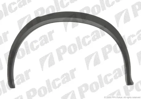 Накладка крыла POLCAR 953281-5