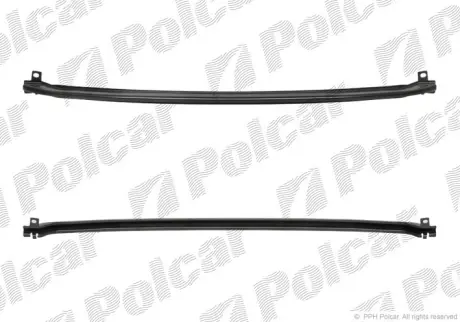 Усилитель бампера POLCAR 95330713