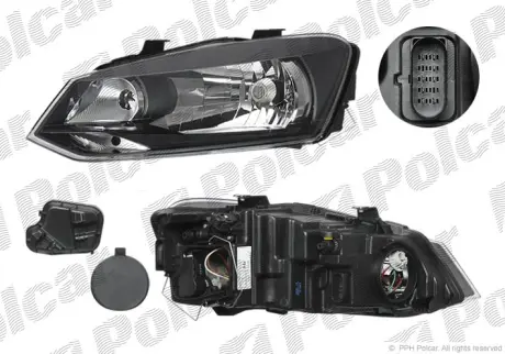 Фара основная POLCAR 953310-E