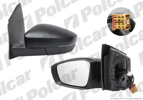 Зеркало внешнее POLCAR 9533524M