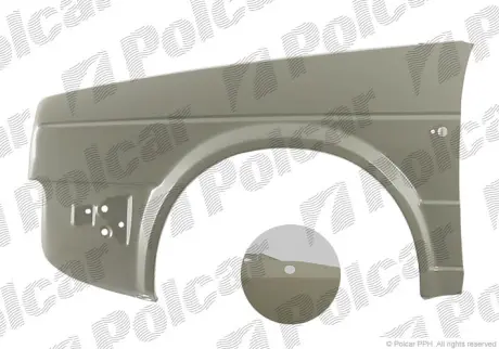 Крыло переднее POLCAR 953402-Q