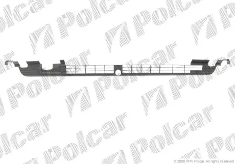 Решетка в бампере POLCAR 953427