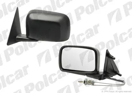 Зеркало внешнее POLCAR 9534512E