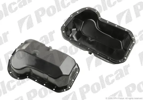 Піддон масляний двигуна VW Jeta/Pasat/Golf/Vento/Polo 1.6-2.9 83-02 POLCAR 9534MO-4