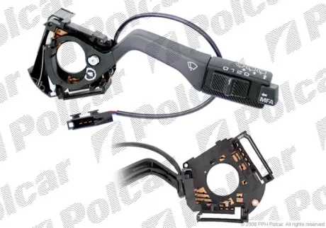 Перемикач щіток VW Passat/Golf 88- POLCAR 9534PZW5
