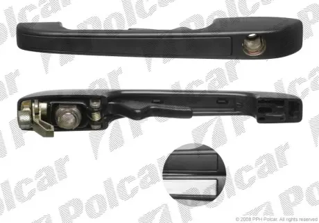 Ручка дверей передня лів. VW Golf/Passat 83-88 POLCAR 9534Z-49