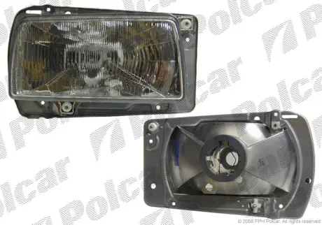 Фара основная POLCAR 953610-E