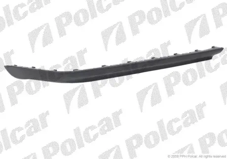 Спойлер бампера переднего POLCAR 953725-2