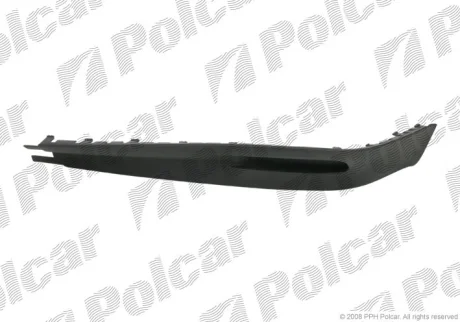 Спойлер бампера переднего POLCAR 9537253