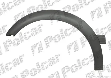 Накладка крыла POLCAR 95380116