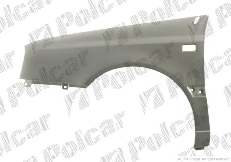 Крыло переднее POLCAR 953801-2