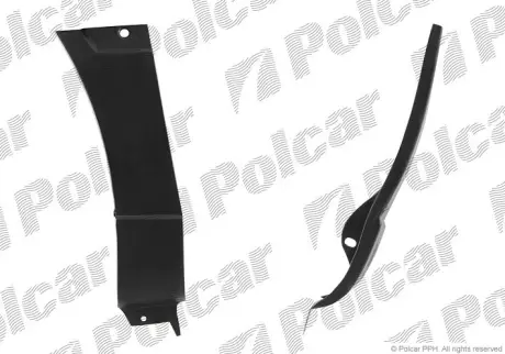 Ремкоплект крыла переднего POLCAR 953802-8
