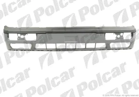 Бампер передний POLCAR 953807-2