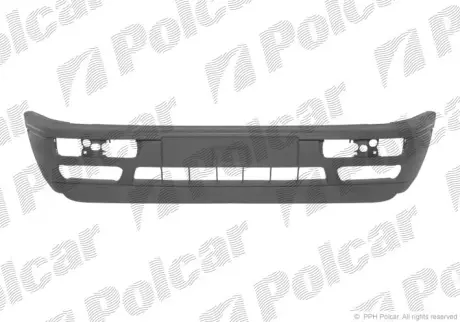Бампер передний POLCAR 953807-Q