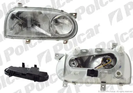 Фара основная POLCAR 9538101E