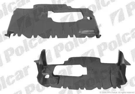Защита под двигатель POLCAR 953834-8