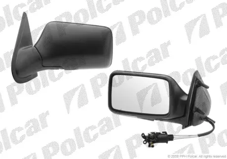 Зеркало внешнее POLCAR 9538521E