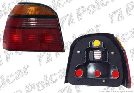 Фонарь задний POLCAR 953888-E