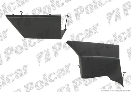 Заглушка крюка буксировки POLCAR 953896-9