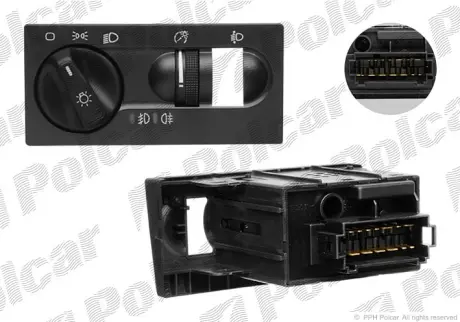Включатель основной POLCAR 9538P-10