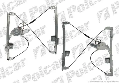 Стеклоподъемник электрический с мотором POLCAR 9538PSE2