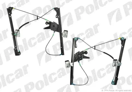 Стеклоподъемник электрический без электромотора POLCAR 9538PSG2