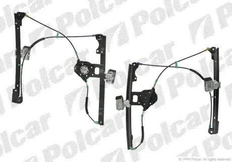 Стеклоподъемник ручной POLCAR 9538PSM2