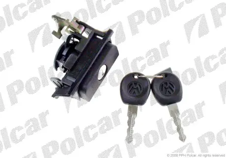 Замок задніх дверей VW Golf III, 1,4-2,0, 91-97 POLCAR 9538Z-15