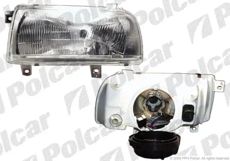 Фара основная POLCAR 953910-E