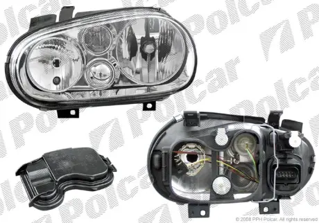 Фара основная POLCAR 9541101H