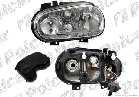 Фара основная POLCAR 9541106E