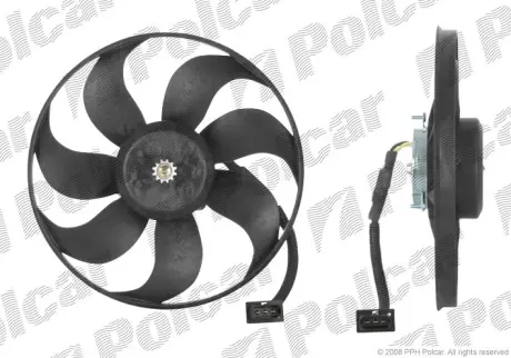 Вентилятор без кожуха POLCAR 954123U5