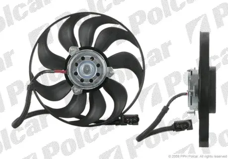 Вентилятор без кожуха POLCAR 954123U7