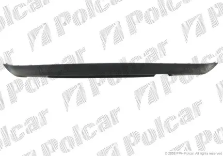 Спойлер бампера заднего POLCAR 954199