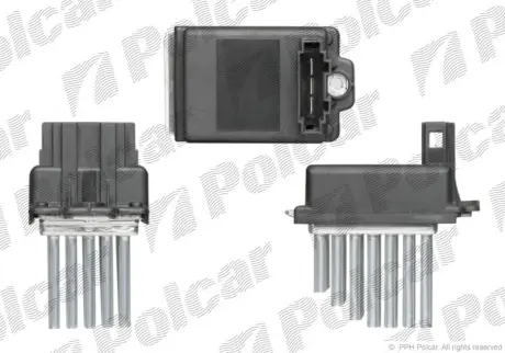Резистор кондиционера POLCAR 9541KST-1
