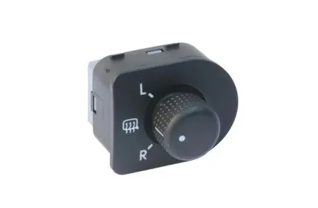 Включатель регулювання дзеркал POLCAR 9541P-61