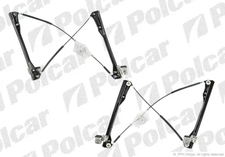 Стеклоподъемник электрический без электромотора POLCAR 9541PSG1