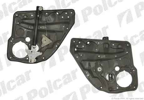 Стеклоподъемник электрический без электромотора POLCAR 9541PSG5