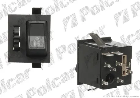 Включатель основной POLCAR 9543P-10
