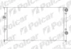 Радiатор охолодження VW Passat 1.9D (B3) 91-93 POLCAR 954608A7 (фото 1)