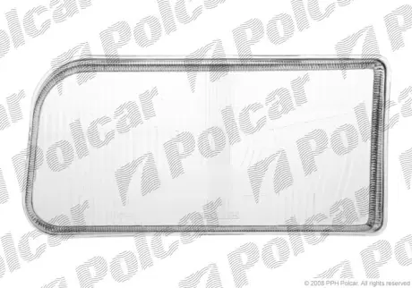Стекло фары POLCAR 9546111E