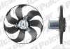 Вентилятор радiатора VW Passat 1.6-2.9 02.88-05.97 POLCAR 954623U4 (фото 1)