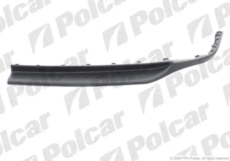 Спойлер бампера переднего POLCAR 954625-1