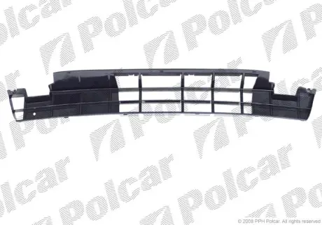 Решітка радіатора(нижн.частина) VW Passat 88-97 POLCAR 954627-1