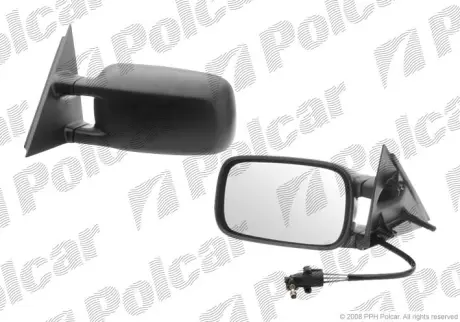 Зеркало внешнее POLCAR 9546521E