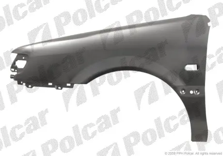 Крыло переднее POLCAR 954702