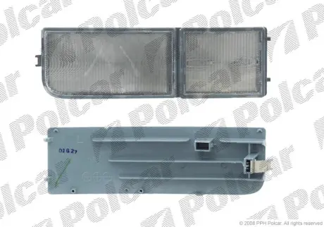 Заглушка передней п/туманной фары POLCAR 9547291E